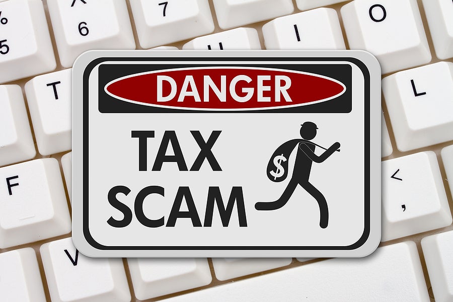 Danger Tax Scam
