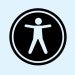Digital accessibility icon